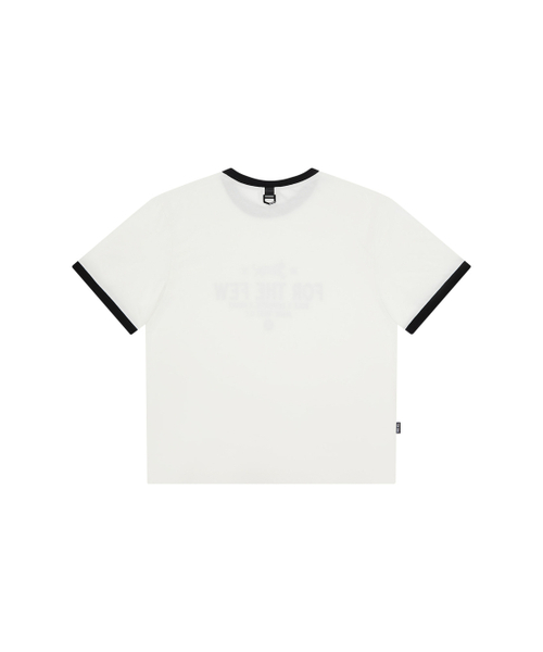 JAMIE WEST(ジェイミーウエスト)の「タイガー レギュラー リンガー Tシャツ (ホワイト)(Tシャツ/カットソー・レディース・その他・MEDIUM/LARGE/X-LARGE)」の2枚目の写真