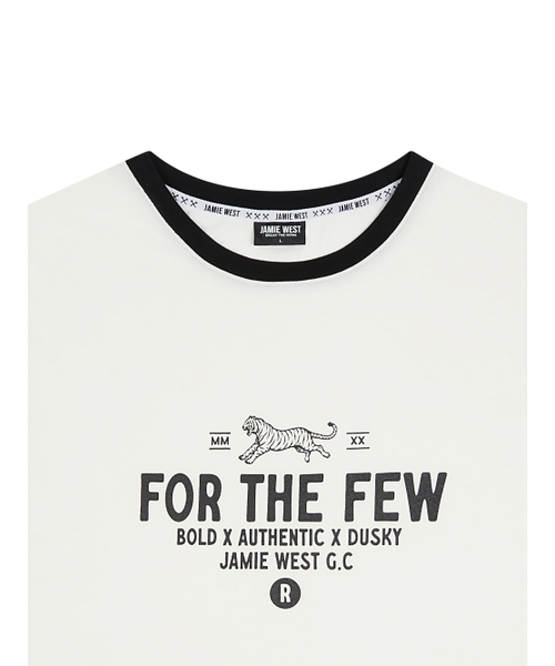 JAMIE WEST(ジェイミーウエスト)の「タイガー レギュラー リンガー Tシャツ (ホワイト)(Tシャツ/カットソー・レディース・その他・MEDIUM/LARGE/X-LARGE)」の3枚目の写真