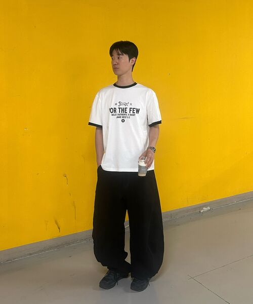 JAMIE WEST(ジェイミーウエスト)の「タイガー レギュラー リンガー Tシャツ (ホワイト)(Tシャツ/カットソー・レディース・その他・MEDIUM/LARGE/X-LARGE)」の6枚目の写真