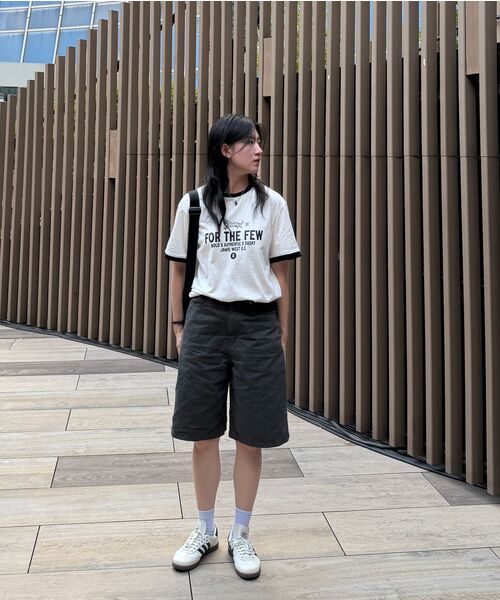JAMIE WEST(ジェイミーウエスト)の「タイガー レギュラー リンガー Tシャツ (ホワイト)(Tシャツ/カットソー・レディース・その他・MEDIUM/LARGE/X-LARGE)」の7枚目の写真