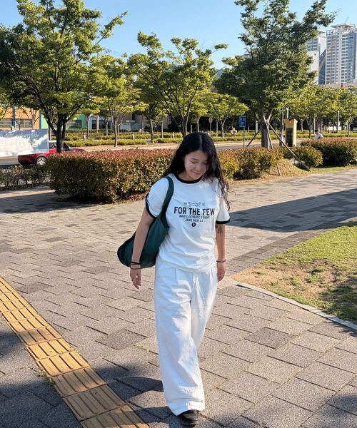JAMIE WEST(ジェイミーウエスト)の「タイガー レギュラー リンガー Tシャツ (ホワイト)(Tシャツ/カットソー・レディース・その他・MEDIUM/LARGE/X-LARGE)」の8枚目の写真