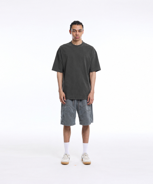 CREAM SODA LAB(クリームソーダラボ)の「ガーメントダイピグメント半袖Tシャツスモークチャコール(Tシャツ/カットソー・メンズ・その他・LARGE/X-LARGE)」の2枚目の写真