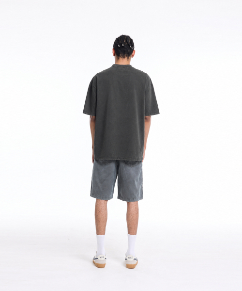 CREAM SODA LAB(クリームソーダラボ)の「ガーメントダイピグメント半袖Tシャツスモークチャコール(Tシャツ/カットソー・メンズ・その他・LARGE/X-LARGE)」の4枚目の写真