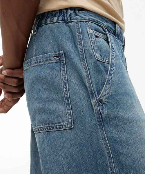 tommy jeans（トミー ジーンズ）の「バギーセーリングジーンズ（デニムパンツ・メンズ・インディゴブルー・28inch/32inch/34inch）」の3枚目の写真