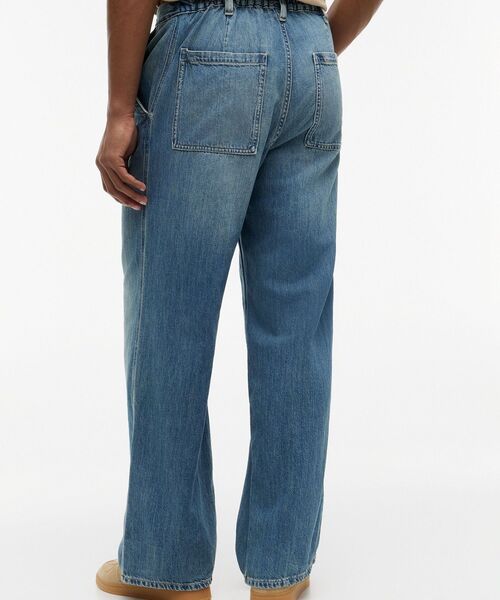tommy jeans（トミー ジーンズ）の「バギーセーリングジーンズ（デニムパンツ・メンズ・インディゴブルー・28inch/32inch/34inch）」の4枚目の写真