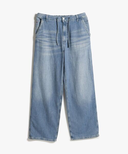 tommy jeans（トミー ジーンズ）の「バギーセーリングジーンズ（デニムパンツ・メンズ・インディゴブルー・28inch/32inch/34inch）」の6枚目の写真