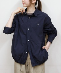 Gymphlex/ジムフレックス ナイロンタスランロングスリーブシャツ NYLON TASLAN LONGSLEEVE SHIRT GY-B0504 SYM