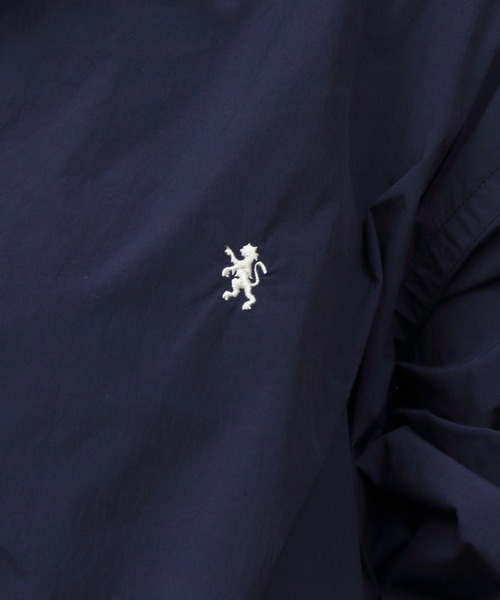 GYMPHLEX（ジムフレックス）の「Gymphlex/ジムフレックス　ナイロンタスランロングスリーブシャツ　NYLON TASLAN LONGSLEEVE SHIRT　GY-B0504 SYM（シャツ/ブラウス・メンズ・ブラウン/ネイビー・M/L）」の13枚目の写真