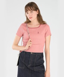 To b. by agnes b. | ハート ロゴ コンパクト Tシャツ(Tシャツ/カットソー)