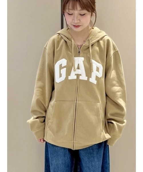 ブランド古着】ジップアップパーカー（パーカー）｜GAP（ギャップ）の