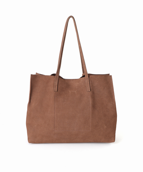 VERMEIL par iena(ヴェルメイユパーイエナ)の「SALCE サルーチェ GRETE SUEDE with Case W39xH37xD12cm 4463250019(トートバッグ・レディース・ブラウン・FREE)」の7枚目の写真
