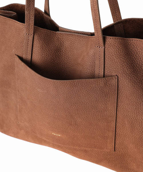 VERMEIL par iena(ヴェルメイユパーイエナ)の「SALCE サルーチェ GRETE SUEDE with Case W39xH37xD12cm 4463250019(トートバッグ・レディース・ブラウン・FREE)」の8枚目の写真
