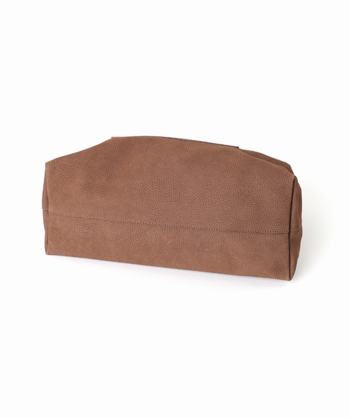 VERMEIL par iena(ヴェルメイユパーイエナ)の「SALCE サルーチェ GRETE SUEDE with Case W39xH37xD12cm 4463250019(トートバッグ・レディース・ブラウン・FREE)」の9枚目の写真