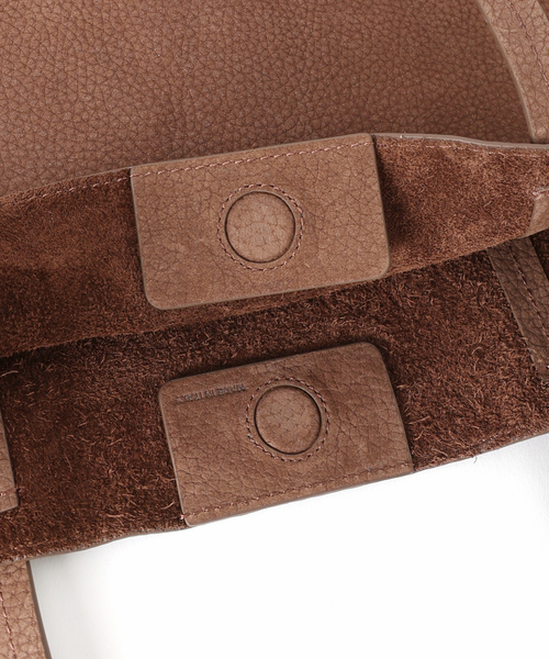 VERMEIL par iena(ヴェルメイユパーイエナ)の「SALCE サルーチェ GRETE SUEDE with Case W39xH37xD12cm 4463250019(トートバッグ・レディース・ブラウン・FREE)」の10枚目の写真