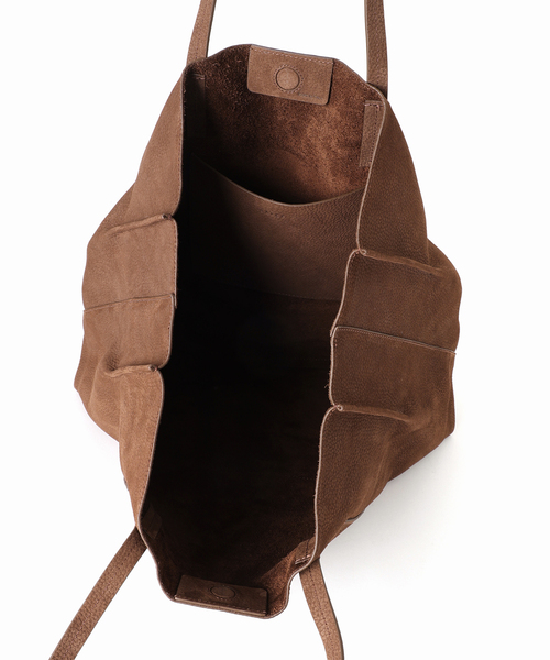 VERMEIL par iena(ヴェルメイユパーイエナ)の「SALCE サルーチェ GRETE SUEDE with Case W39xH37xD12cm 4463250019(トートバッグ・レディース・ブラウン・FREE)」の11枚目の写真