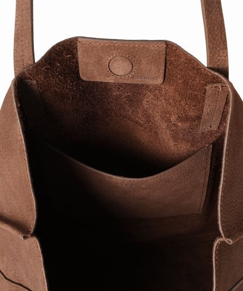 VERMEIL par iena(ヴェルメイユパーイエナ)の「SALCE サルーチェ GRETE SUEDE with Case W39xH37xD12cm 4463250019(トートバッグ・レディース・ブラウン・FREE)」の12枚目の写真