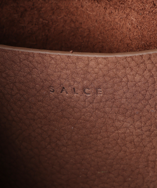 VERMEIL par iena(ヴェルメイユパーイエナ)の「SALCE サルーチェ GRETE SUEDE with Case W39xH37xD12cm 4463250019(トートバッグ・レディース・ブラウン・FREE)」の13枚目の写真