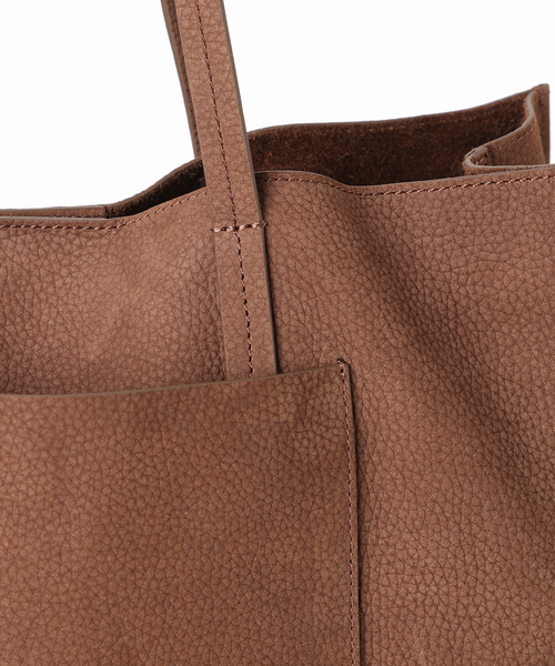 VERMEIL par iena(ヴェルメイユパーイエナ)の「SALCE サルーチェ GRETE SUEDE with Case W39xH37xD12cm 4463250019(トートバッグ・レディース・ブラウン・FREE)」の16枚目の写真