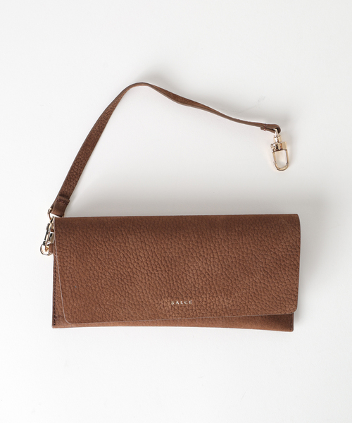 VERMEIL par iena(ヴェルメイユパーイエナ)の「SALCE サルーチェ GRETE SUEDE with Case W39xH37xD12cm 4463250019(トートバッグ・レディース・ブラウン・FREE)」の17枚目の写真