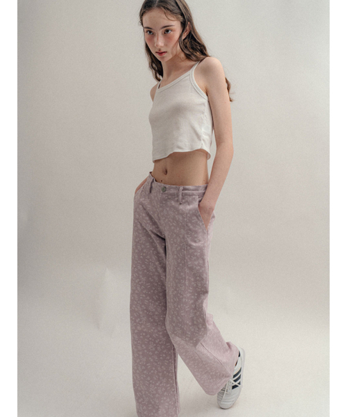 VISUS(ヴィスシュ)の「Rib Crop Sleeveless_White(Tシャツ/カットソー・レディース・その他・FREE)」の3枚目の写真