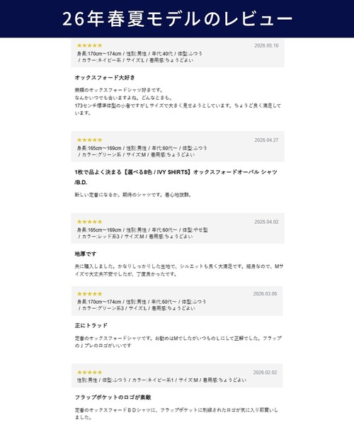 J.PRESS(ジェイプレス)の「【着るほどに深まる / 8色展開】J.PRESS MEN オックスフォード オーバルシャツ(シャツ/ブラウス・メンズ・イエロー系/ホワイト系/ワイン系1/パープル系/ホワイト系9/グリーン系1/ネイビー系1/サックスブルー系・SMALL/MEDIUM/LARGE/X-LARGE)」の14枚目の写真