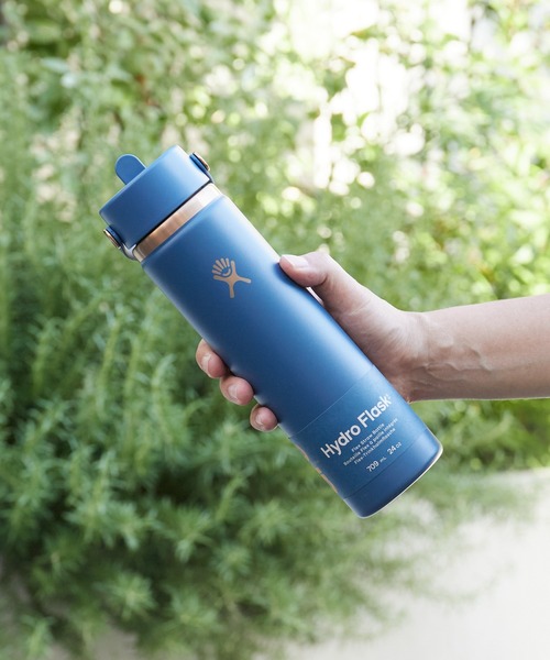 HydroFlask/ハイドロフラスク ARC 24oz WIDE FLEX STRAW CAP 水筒