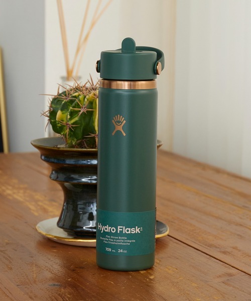 HydroFlask/ハイドロフラスク ARC 24oz WIDE FLEX STRAW CAP 水筒