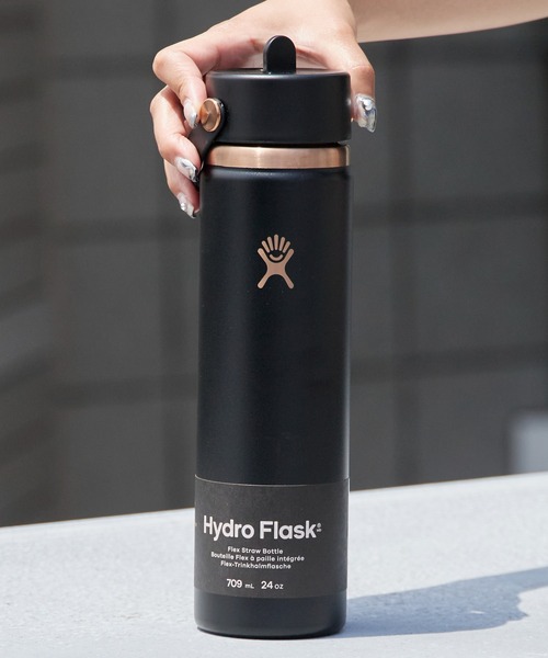 HydroFlask/ハイドロフラスク ARC 24oz WIDE FLEX STRAW CAP 水筒