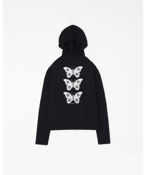 MOSS фудпарка — чёрная модель (Moss Hooded Parka Black)