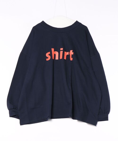ロゴロンT（Tシャツ/カットソー）｜reca（レカ）のファッション通販