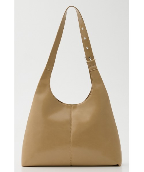 SLY(スライ)の「TRIANGLE TOTE BAG トライアングルトートバッグ 秋服 冬服(トートバッグ・レディース・ベージュ/ブラック・FREE)」の12枚目の写真