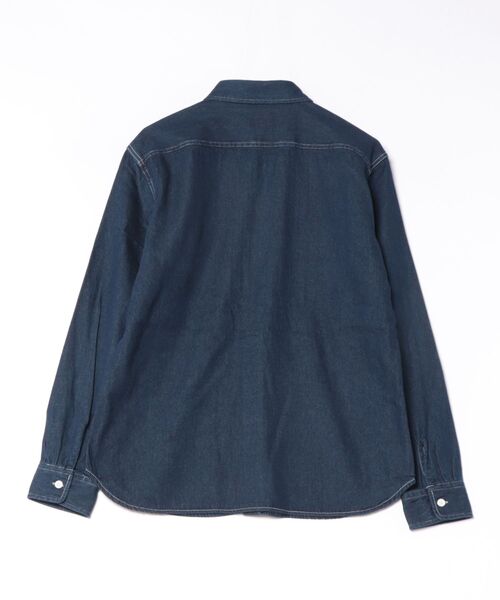 Dickies(ディッキーズ)の「【GENUINE Dickies/ジェニュインディッキーズ】ワッペンワークシャツ(シャツ/ブラウス・メンズ・ネイビー/ブルー/ホワイト系その他・L/XL/M)」の7枚目の写真
