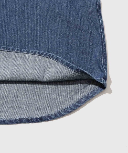 Dickies(ディッキーズ)の「【GENUINE Dickies/ジェニュインディッキーズ】ワッペンワークシャツ(シャツ/ブラウス・メンズ・ネイビー/ブルー/ホワイト系その他・L/XL/M)」の5枚目の写真
