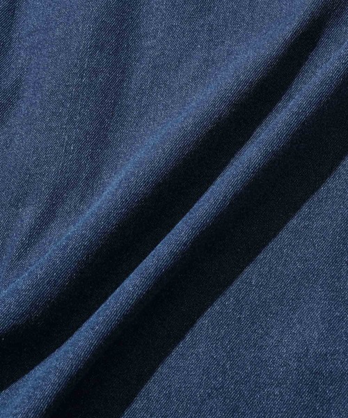 Dickies(ディッキーズ)の「【GENUINE Dickies/ジェニュインディッキーズ】ワッペンワークシャツ(シャツ/ブラウス・メンズ・ネイビー/ブルー/ホワイト系その他・L/XL/M)」の6枚目の写真