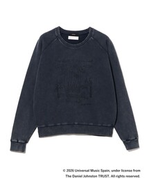 International Gallery BEAMS | 【別注】U/MUSIC × IG / DANIEL JOHNSTON THE BEAST グラフィック スウェット(スウェット)