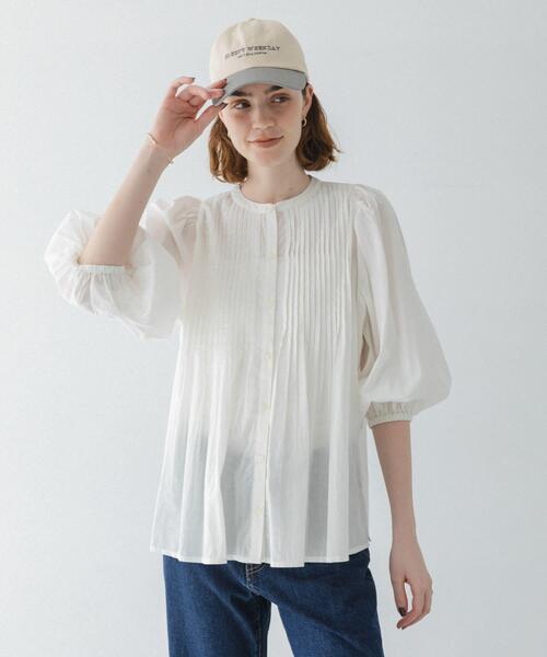 URBAN RESEARCH Sonny Label（アーバンリサーチサニーレーベル）の「SLEEPY WEEKDAY CAP（キャップ・レディース・ボルドー/グレー/アイボリー・ONE）」の7枚目の写真