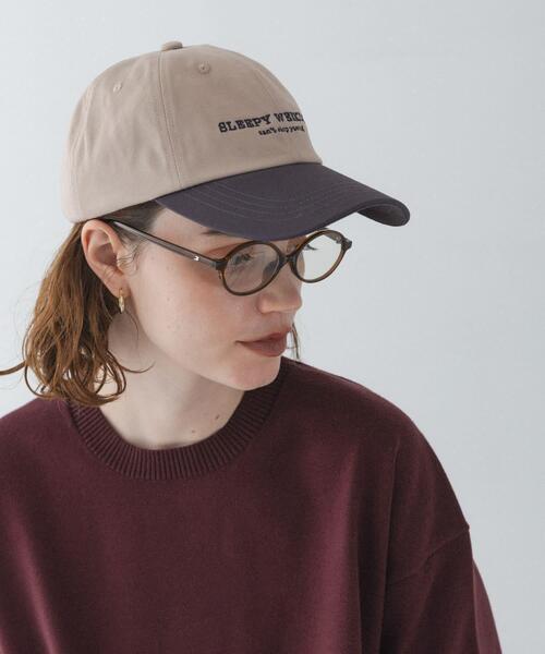URBAN RESEARCH Sonny Label（アーバンリサーチサニーレーベル）の「SLEEPY WEEKDAY CAP（キャップ・レディース・ボルドー/グレー/アイボリー・ONE）」の11枚目の写真