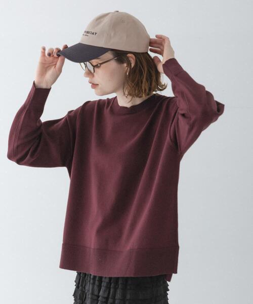 URBAN RESEARCH Sonny Label（アーバンリサーチサニーレーベル）の「SLEEPY WEEKDAY CAP（キャップ・レディース・ボルドー/グレー/アイボリー・ONE）」の13枚目の写真
