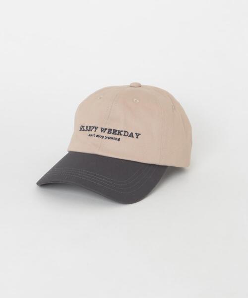 URBAN RESEARCH Sonny Label（アーバンリサーチサニーレーベル）の「SLEEPY WEEKDAY CAP（キャップ・レディース・ボルドー/グレー/アイボリー・ONE）」の14枚目の写真