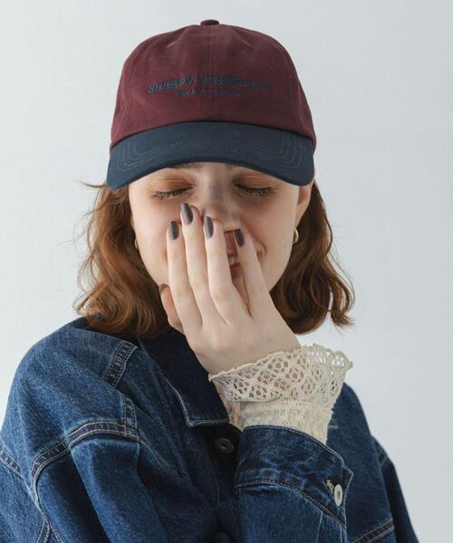 URBAN RESEARCH Sonny Label（アーバンリサーチサニーレーベル）の「SLEEPY WEEKDAY CAP（キャップ・レディース・ボルドー/グレー/アイボリー・ONE）」の18枚目の写真