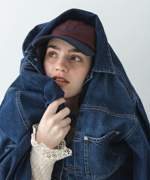 URBAN RESEARCH Sonny Label（アーバンリサーチサニーレーベル）の「SLEEPY WEEKDAY CAP（キャップ・レディース・ボルドー/グレー/アイボリー・ONE）」の19枚目の写真