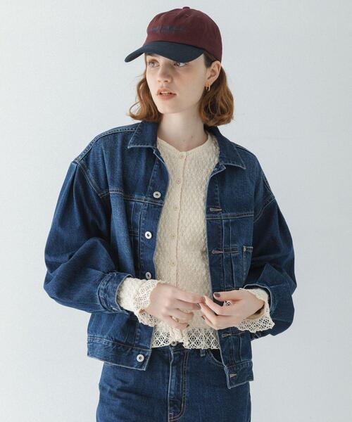 URBAN RESEARCH Sonny Label（アーバンリサーチサニーレーベル）の「SLEEPY WEEKDAY CAP（キャップ・レディース・ボルドー/グレー/アイボリー・ONE）」の21枚目の写真
