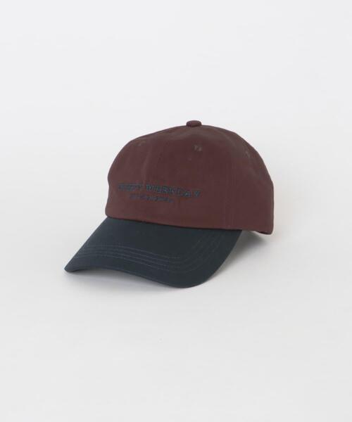 URBAN RESEARCH Sonny Label（アーバンリサーチサニーレーベル）の「SLEEPY WEEKDAY CAP（キャップ・レディース・ボルドー/グレー/アイボリー・ONE）」の22枚目の写真