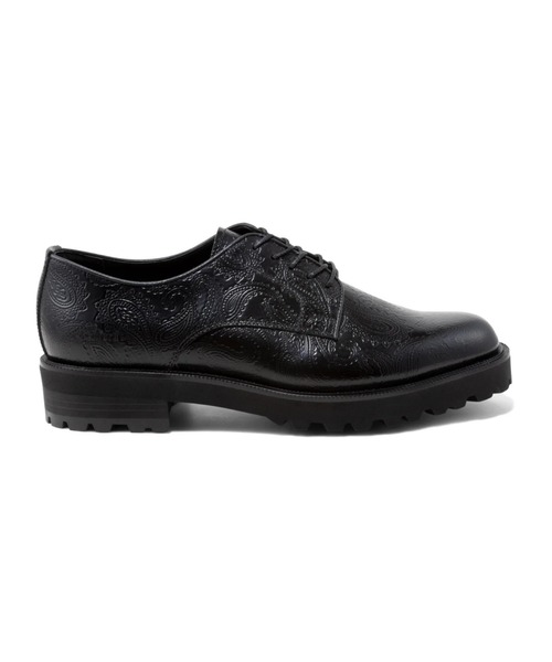 CONZ(コンズ)の「NEW CLASSIC PLAIN TOE BLACK PAISLEY(ドレスシューズ・メンズ・ブラック・27/26.5/26/25.5/25)」の5枚目の写真