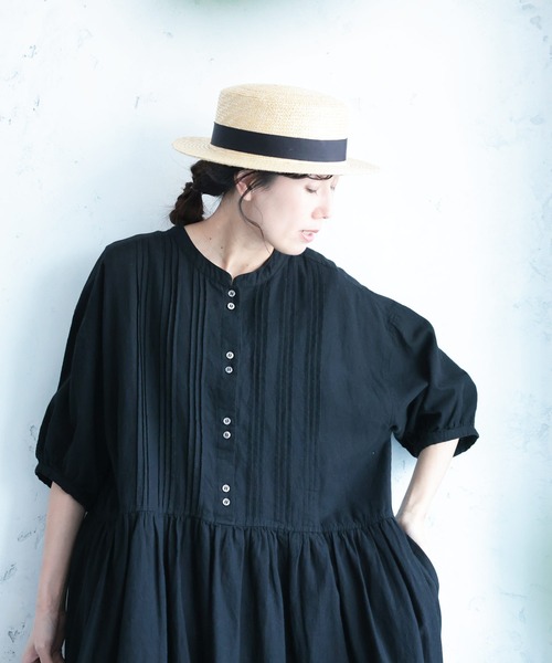 soulberry(ソウルベリー)の「なつくろワンピース(ワンピース・レディース・ブラック・3L/LL/L/M/5L/4L)」の5枚目の写真