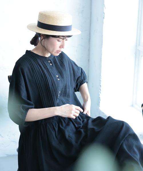 soulberry(ソウルベリー)の「なつくろワンピース(ワンピース・レディース・ブラック・3L/LL/L/M/5L/4L)」の8枚目の写真