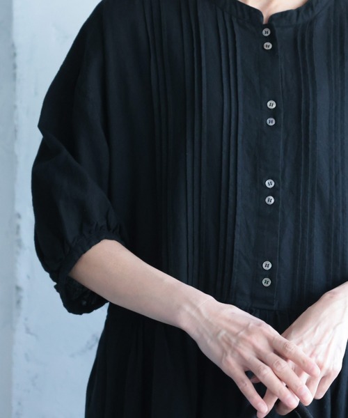soulberry(ソウルベリー)の「なつくろワンピース(ワンピース・レディース・ブラック・3L/LL/L/M/5L/4L)」の17枚目の写真