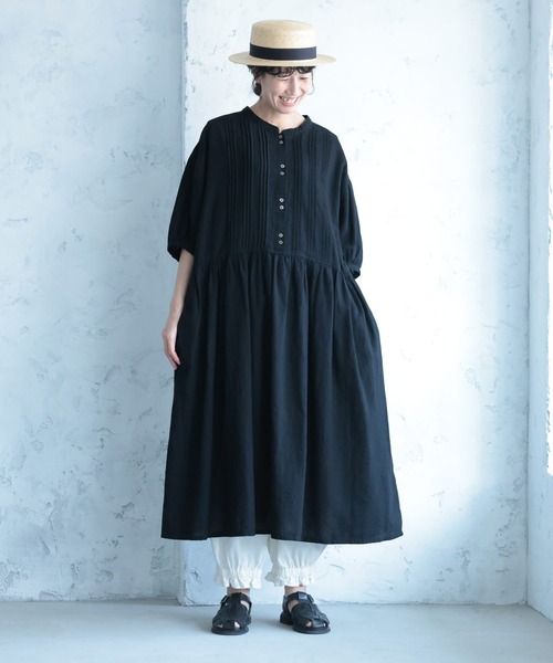 soulberry(ソウルベリー)の「なつくろワンピース(ワンピース・レディース・ブラック・3L/LL/L/M/5L/4L)」の21枚目の写真