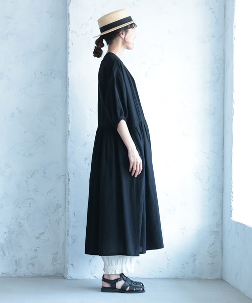 soulberry(ソウルベリー)の「なつくろワンピース(ワンピース・レディース・ブラック・3L/LL/L/M/5L/4L)」の22枚目の写真