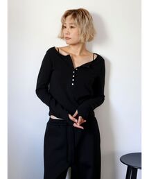 フィットヘンリーロングスリーブTee